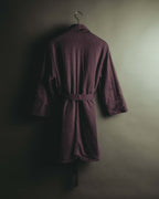 "Yves Saint Laurent" 90's-00's Quilted dressing gown