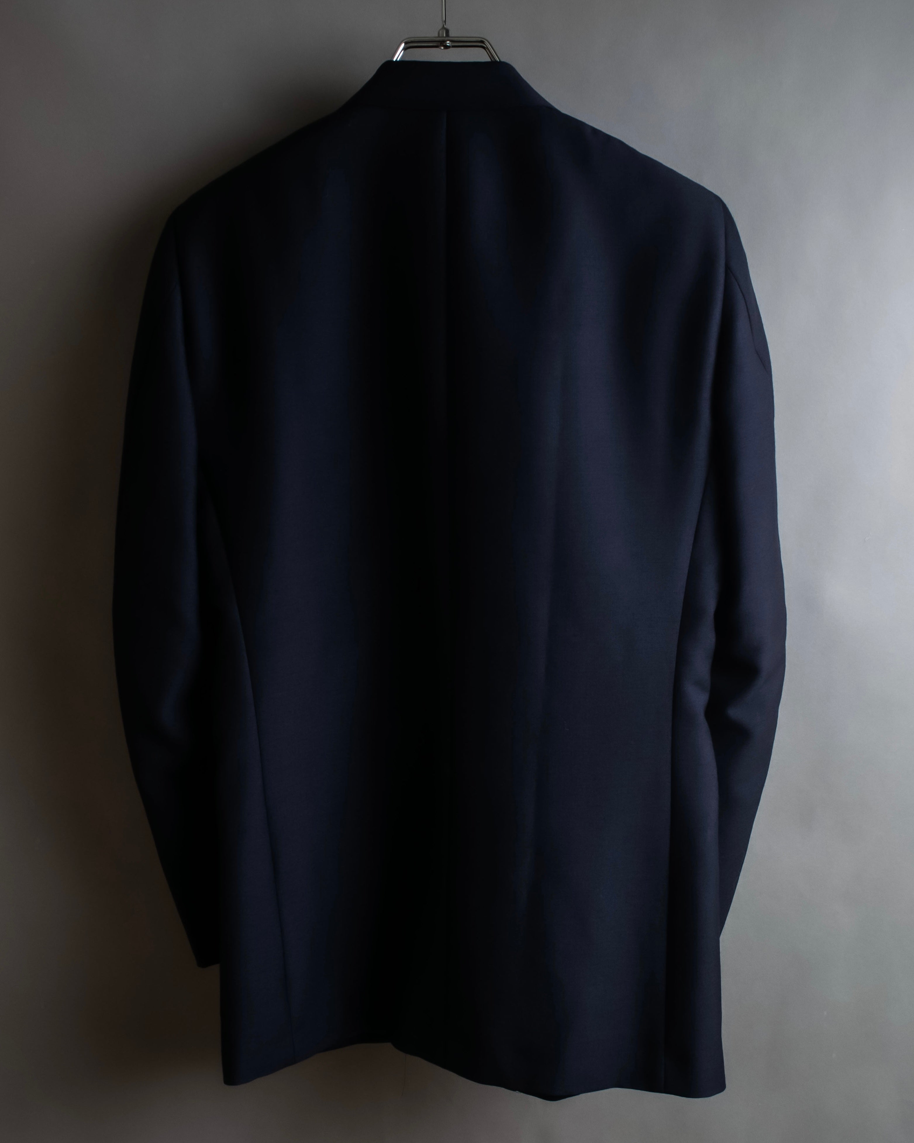 "CHRISTIAN DIOR MONSIEUR" Satin switching design tuxedo dress set up