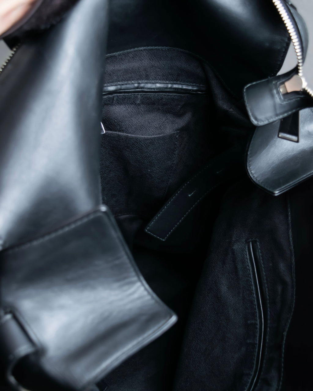 "BOTTEGA VENETA" 19AW Canvas & leather combination 2way bag