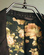 "Paul Smith Collection" 00's-10's Individual order pinstripe tailored jacket