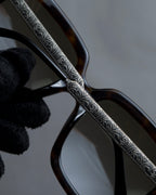 "GUCCI" Oversized square frame sunglasses