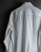 "Dolce & Gabbana" 12SS Two types of woven striped shirt