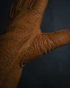 “Yves Saint Laurent” 80’s-90’s Hand-stitched peccary leather gloves