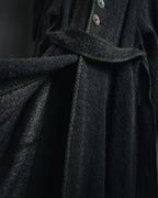 –SPECIAL– "FENDI"
Late 80s-early 90s oversized pile wool wrap coat