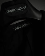 "GIORGIO ARMANI" LE COLLEZIONI line classical tailoring set up