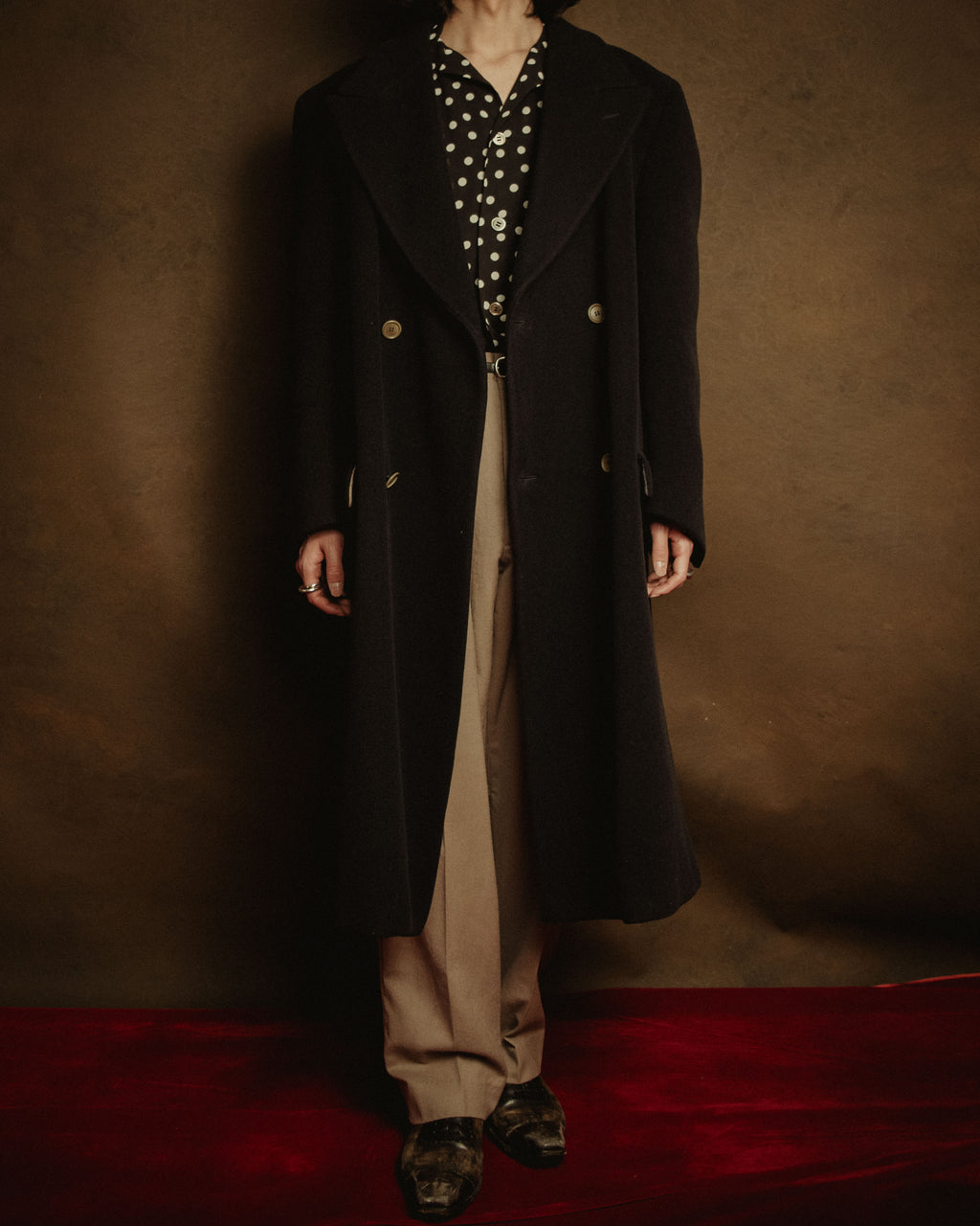 –SPECIAL– "GIORGIO ARMANI"
80’s-90’s tailored overcoat