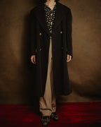 –SPECIAL– "GIORGIO ARMANI"
80’s-90’s tailored overcoat
