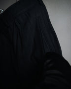 "GIORGIO ARMANI" 90’s pinstripe soft-tailored suit set