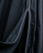 "Ground Y" Double zip design long tops