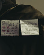 “Max Mara” 00’s Belted angora blend long coat