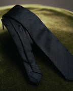 –SPECIAL– “Saint Laurent“ 2010’s-20’s Tonal dot narrow tie