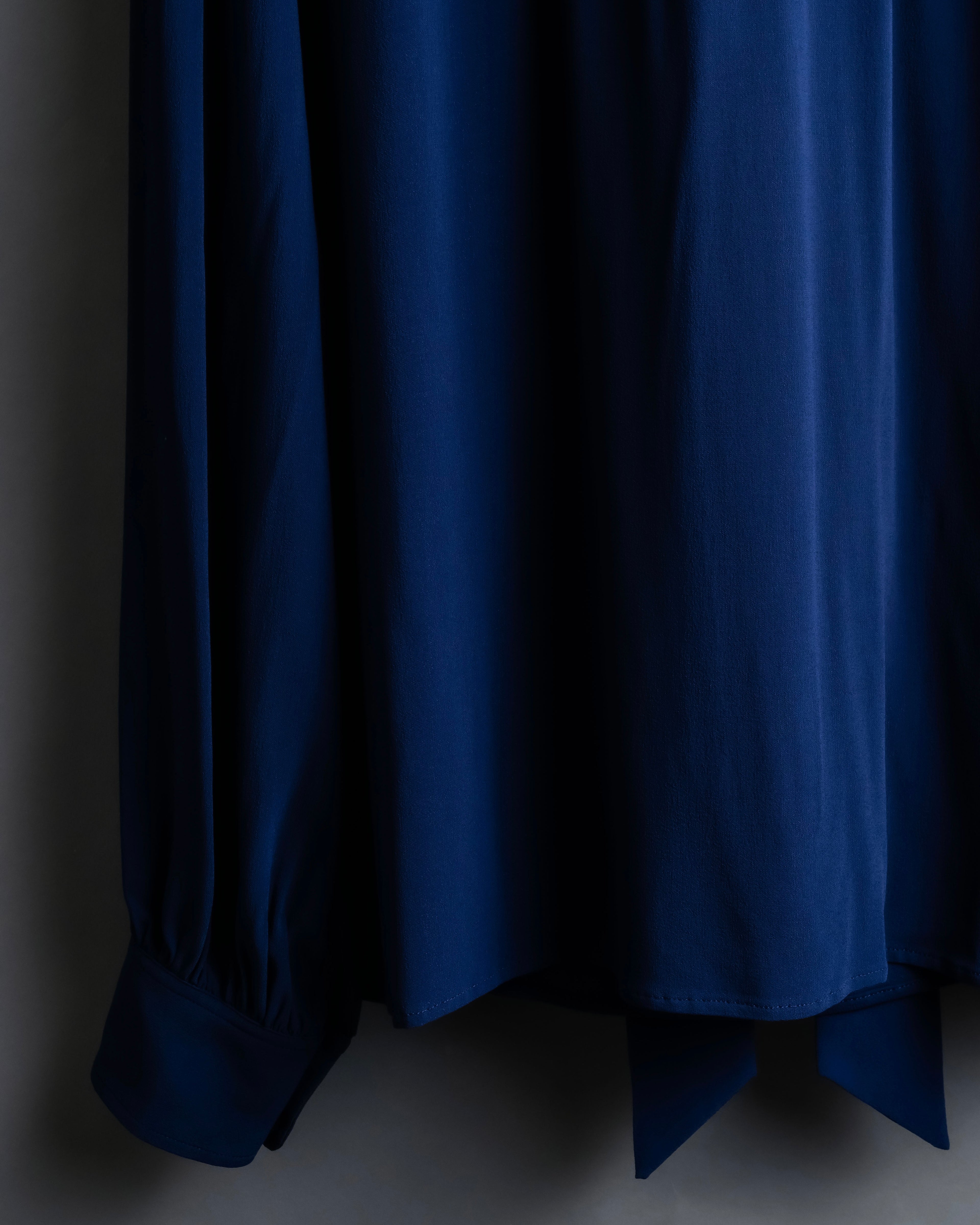 "BALENCIAGA" 16AW Pussy bow sailor shirt