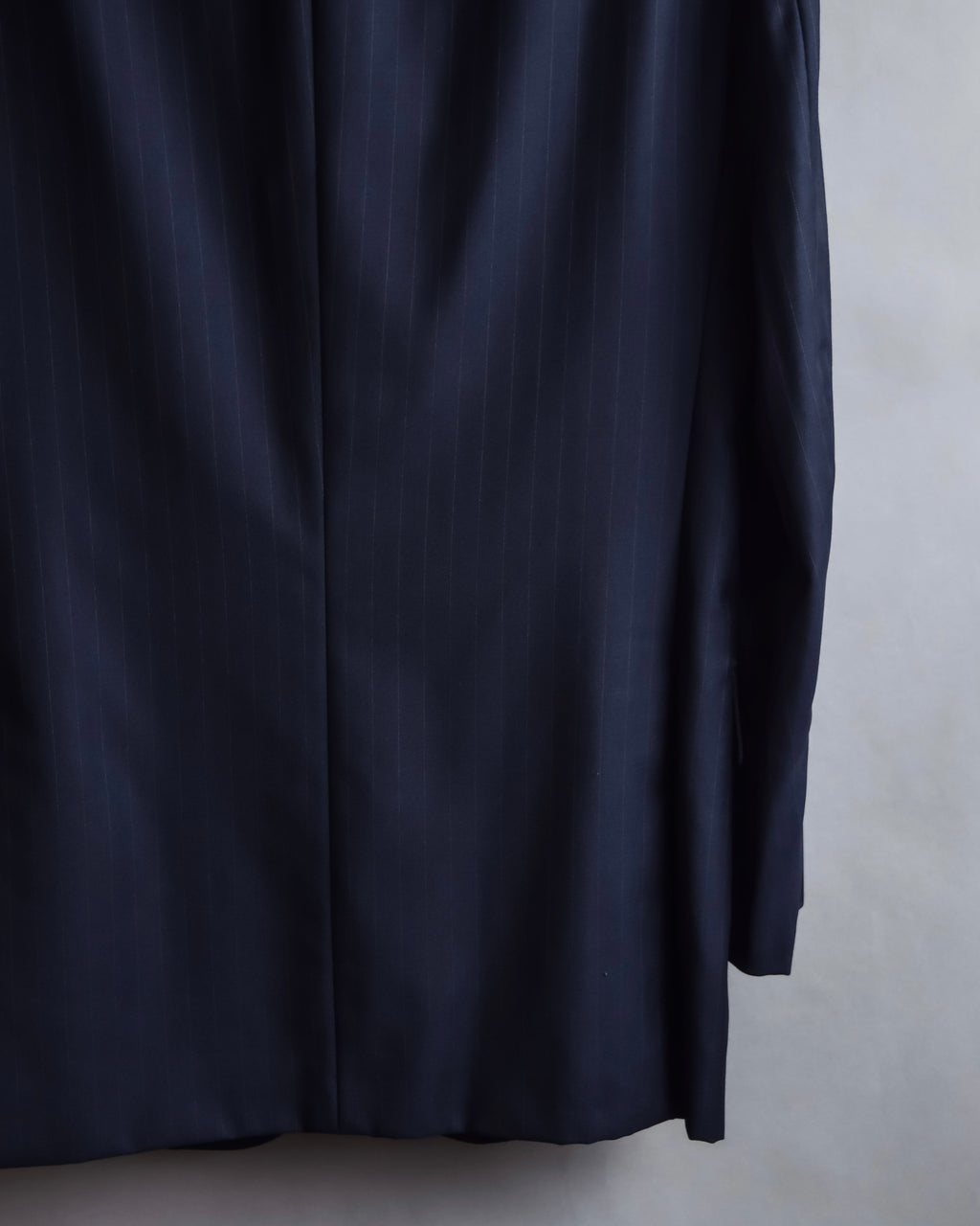 "HERMES" Pinstripe relaxed tailored jacket