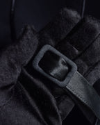 "BALENCIAGA La Mode" Satin-switched piping design tailored jacket