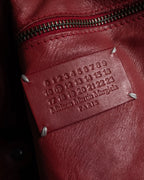 -SPECIAL- "Maison Martin Margiela"
 00'sLate period-13's Double strap design large shoulder bag