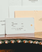 -SPECIAL- "Hermès" 20's Luxurious chain detailed lambskin leather gloves