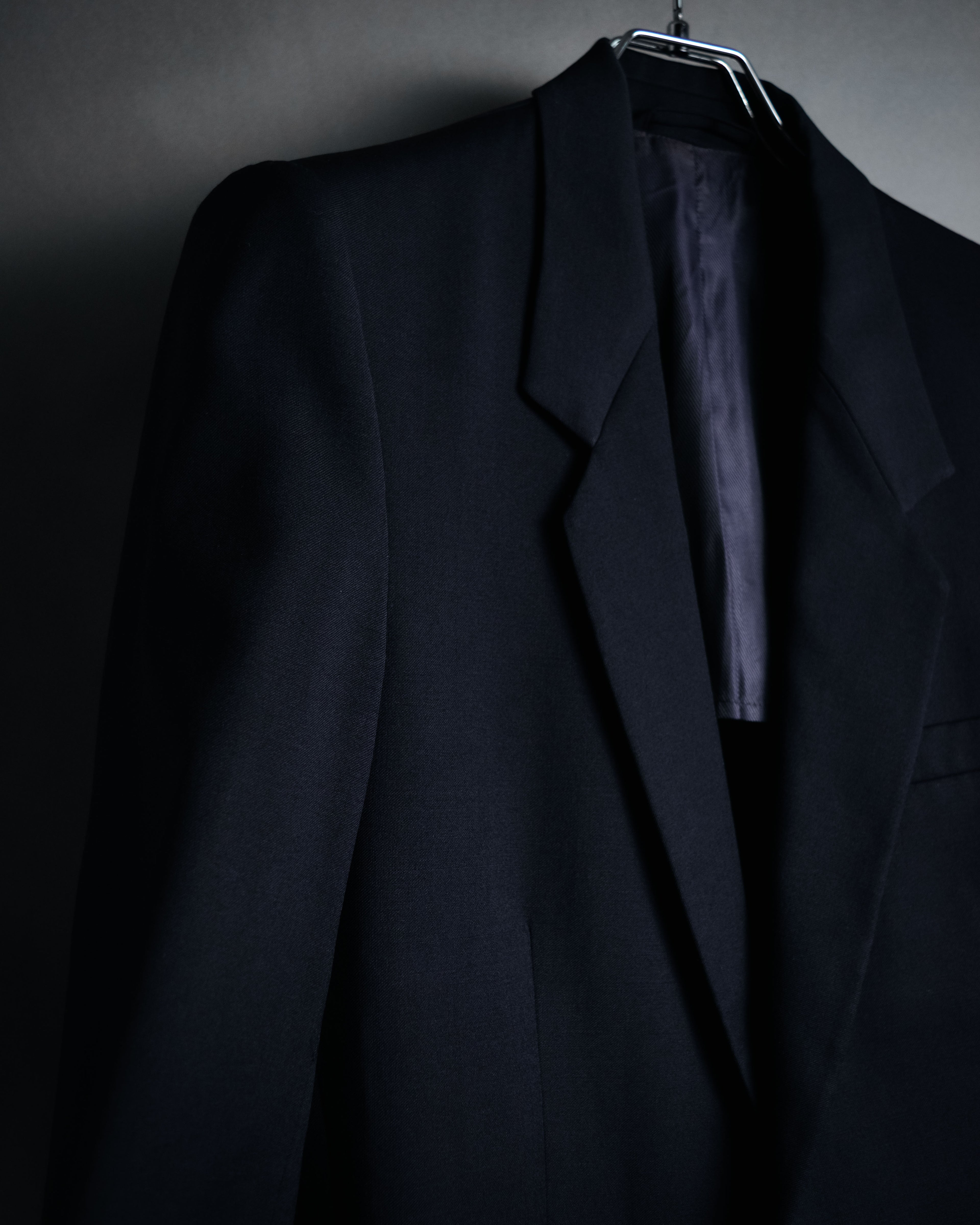 “Maison Martin Margiela” 90’s-00’s reconstructed classic tailored jacket