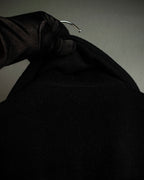 "Chloe" Peak lapel classically tailored chester coat