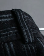 "DOLCE &amp; GABBANA" Pinstripe double-finished slacks