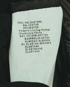"ARMANI COLLEZIONI" 00's-10's Sculptural ruched zip-up jacket