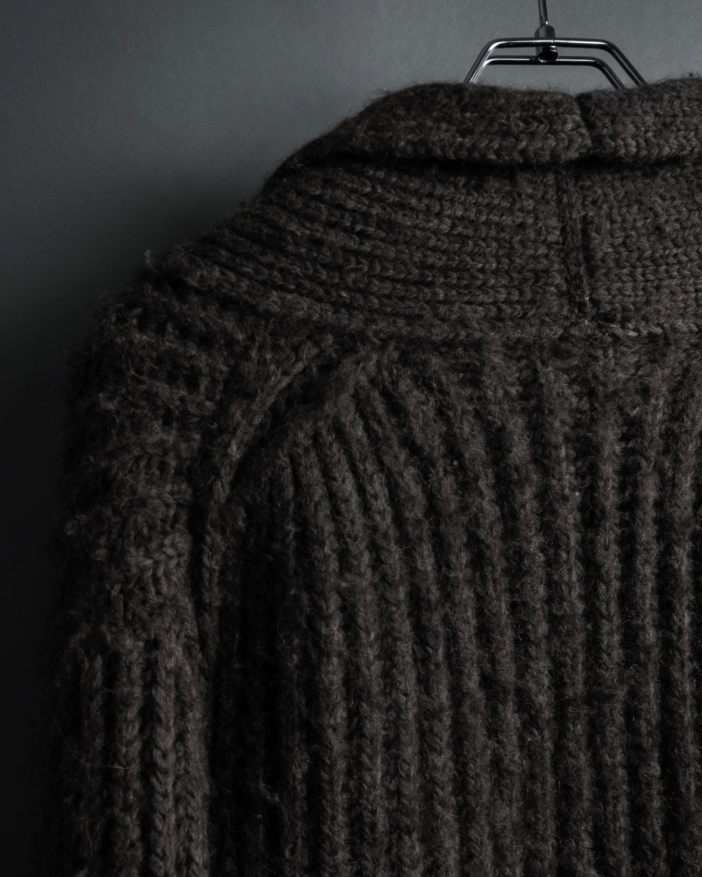 -SPECIAL- "BOTTEGA VENETA"
00's-10's Thomas Mayer period shawl collar cardigan