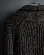 -SPECIAL- "BOTTEGA VENETA"
00's-10's Thomas Mayer period shawl collar cardigan