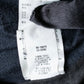 "HELMUT LANG" Fur docking denim switching design zipper best