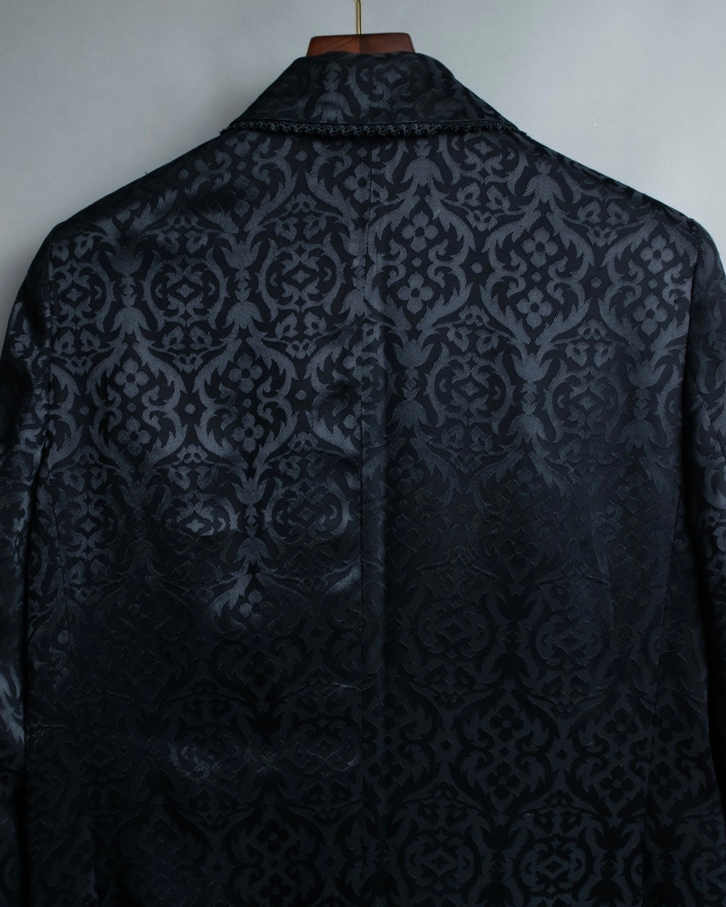 jacquard tailored jacket