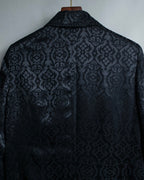 jacquard tailored jacket
