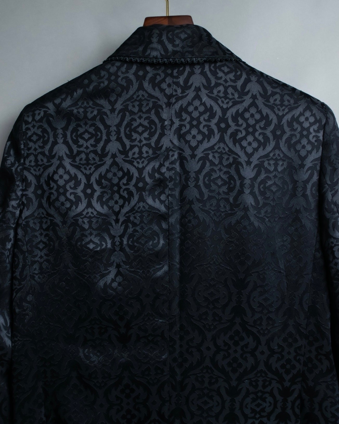 jacquard tailored jacket