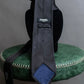 "CHANEL" 100% silk, shadow stripe pattern neck tie