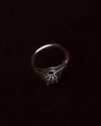 Pre-Loved/ Emerald(0.56ct) & Diamond(0.22ct) Designed Platinum Ring