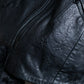 "Acne" Beautiful shape genuine leather double riders jacket