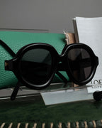 "LOEWE" Thick rim oval frame sunglasses