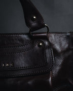 "CELINE" 00’s structured boogie handbag