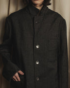 Chaqueta de ropa de trabajo con textura 03AW de Comme des Garçons SHIRT