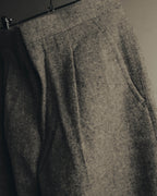 "tricot COMME des GARÇONS" 90's Brushed wool wide trousers