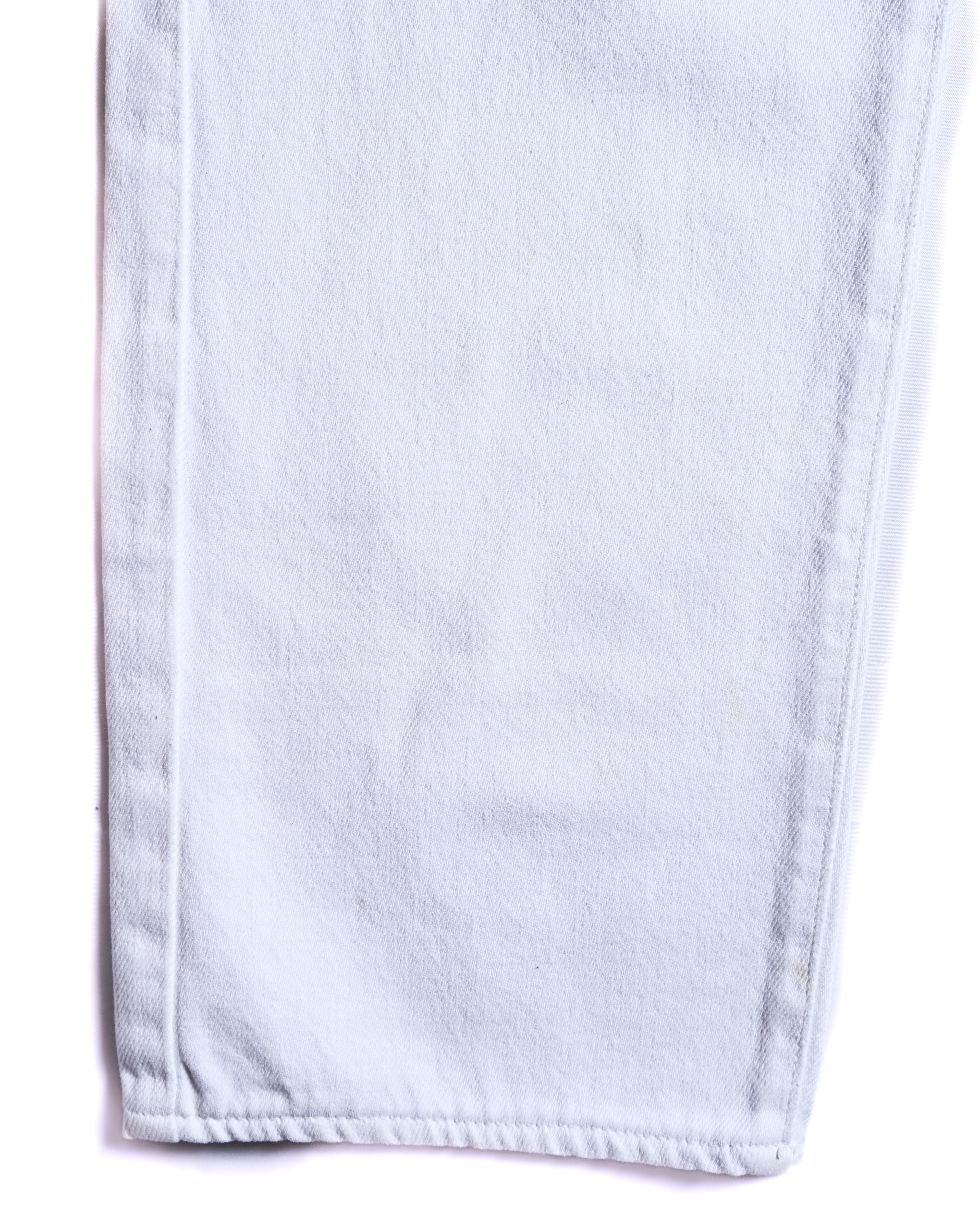 REPLAY/ 901 Regular Silhouette Vintage White Denim