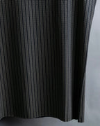 "FENDI" Logo print V-neck sleeveless top