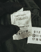 -SPECIAL- “Maison Martin Margiela” 2011-2014 Short wool blend chesterfield coat
