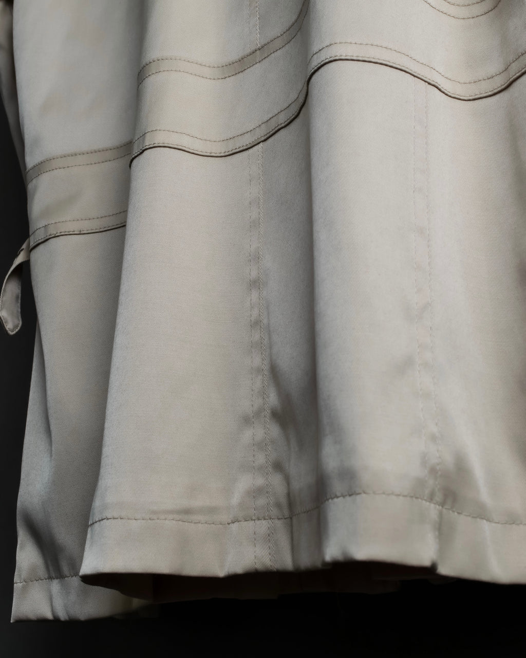 "PRADA" Military detail cotton jacket