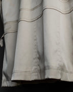 "PRADA" Military detail cotton jacket