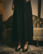 -SPECIAL- "Y's" 21SS Textured sleeveless long vest