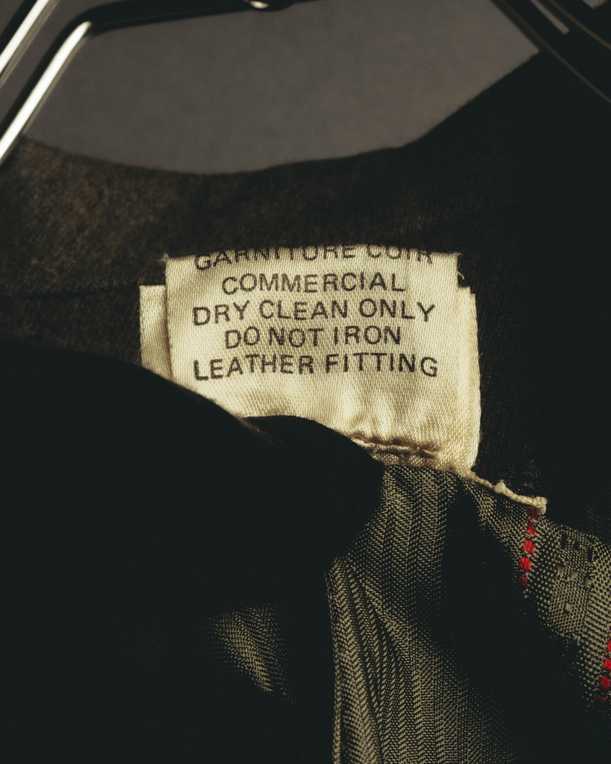 –SPECIAL– "Hermès" 70's-80's Equestrian wool tailored jacket