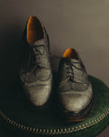 "J.M. WESTON" 2010's Prince of wales checked derby shoes