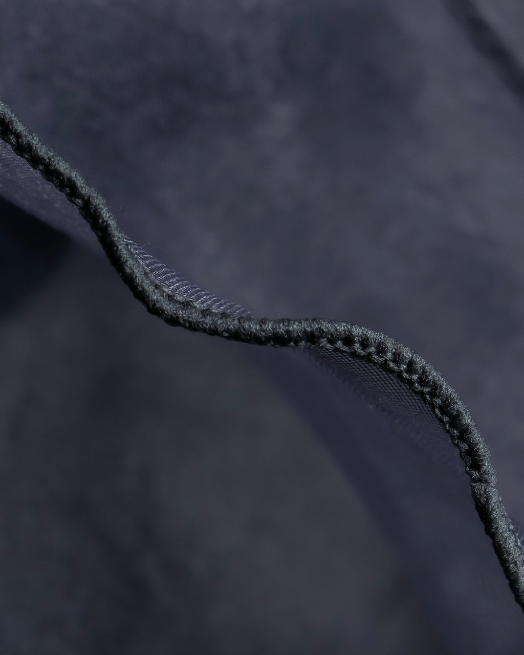 "LIMI feu " Chain docking organza bucket hat