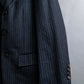 "POLO Ralph Lauren" Notch lapel tailored jacket & two-pleat slacks striped set up