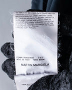 "Maison Martin Margiela" Beautiful draped navy 3-way dress