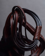 "CELINE" Bundled wrap leather layered belt