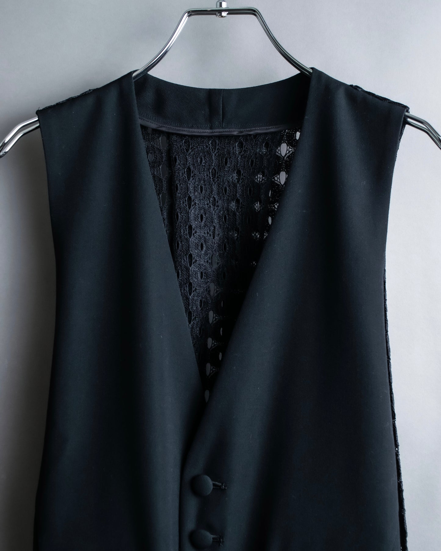 "LIMI feu" Layered embroidered sleeveless dress